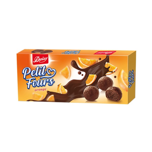 Petitfours Orange