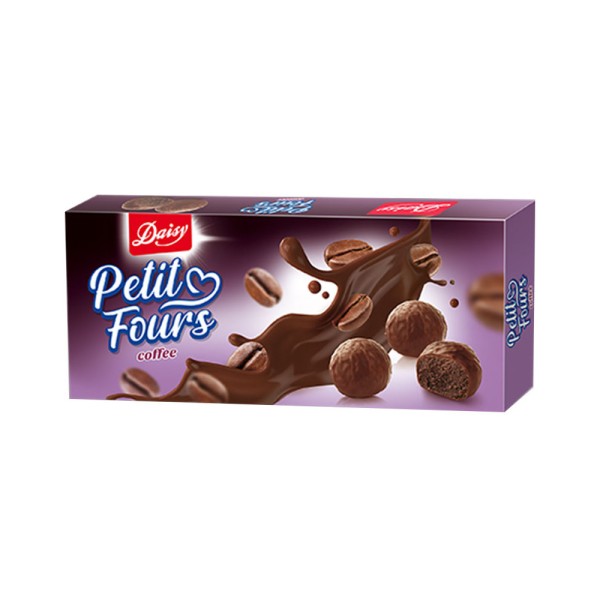 Petitfours Kaffee
