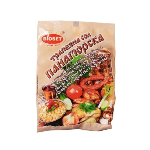 Bioset Kräutersalz nach „Panagjurischer Art“