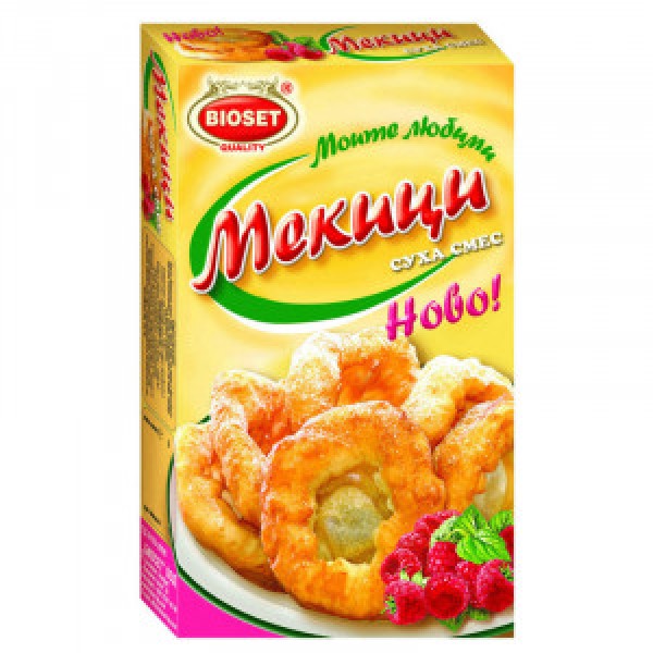 Bioset Trockenmischung für „Mekitzi“