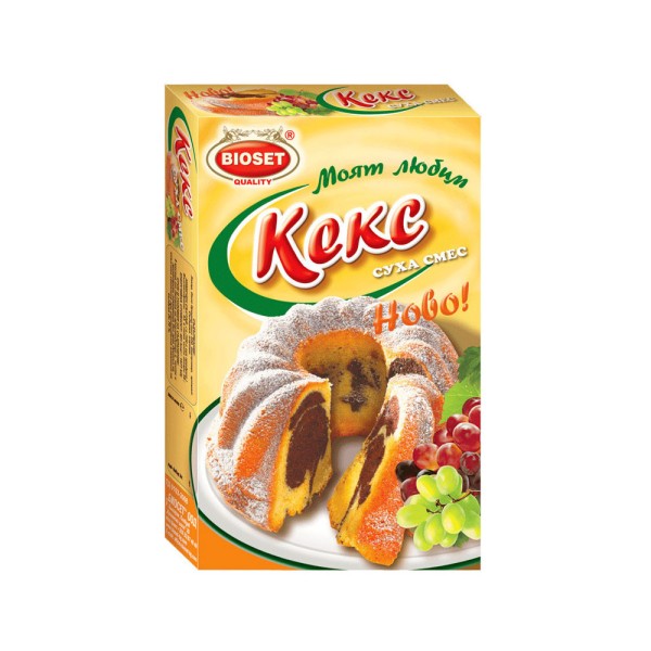 Bioset Trockenmischung für Kuchen